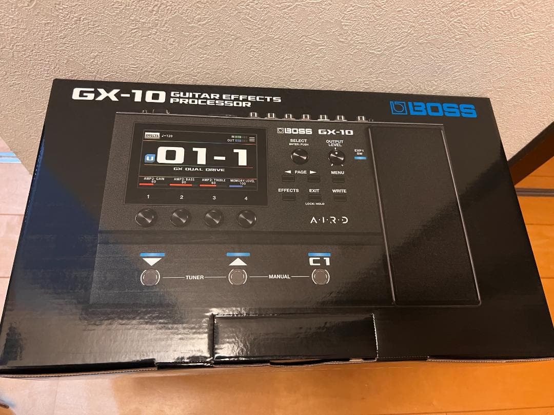ギター BOSS - GX-10 | Guitar Effects Processor