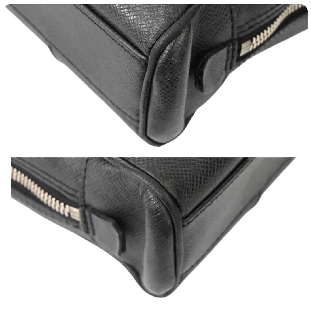 【美品】ルイヴィトン　タイガ　イゴール　ブリーフケース　ビジネスバッグ　黒