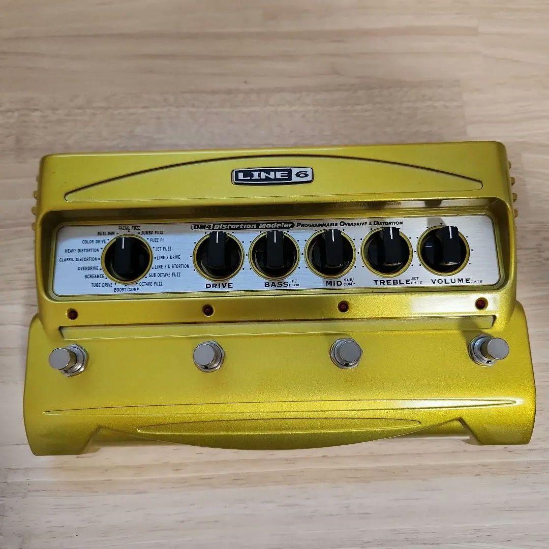 LINE 6 DM-4 Distortion 専用アダプター付き