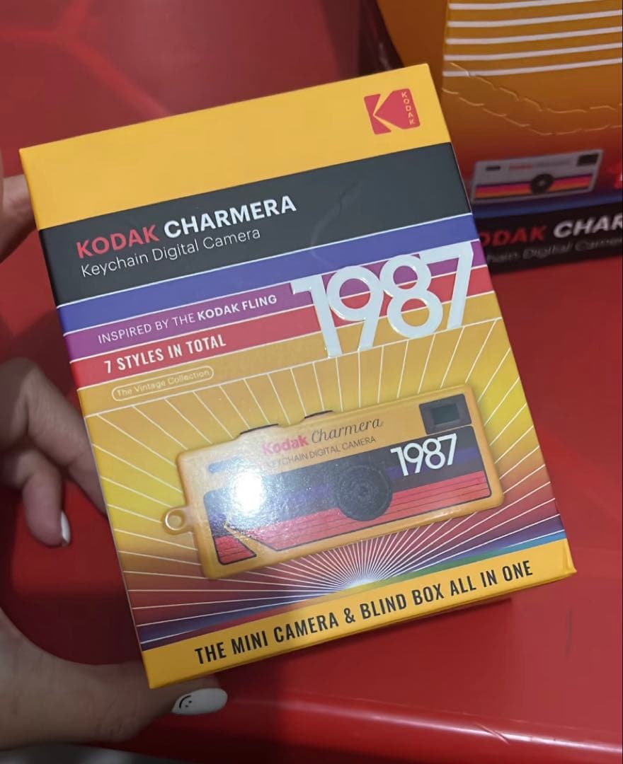 Kodak Charmera キーチェーンデジタルカメラ