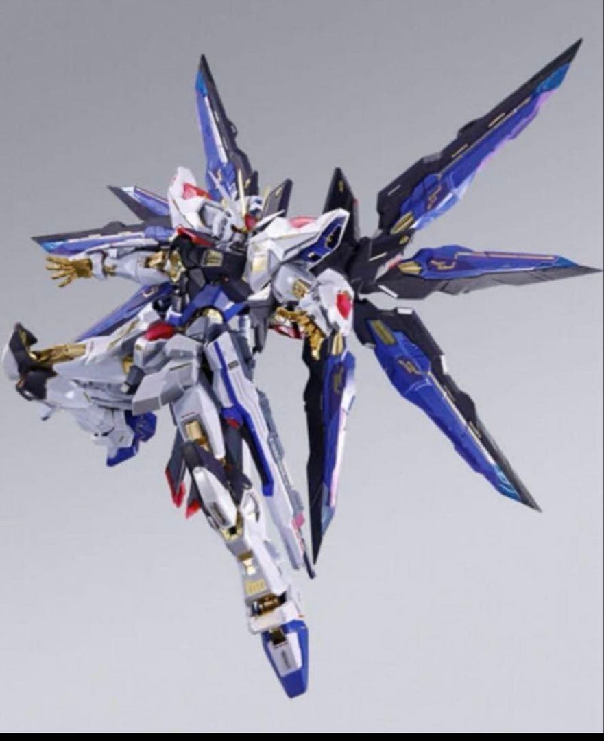 【新品】メタルビルドストライクフリーダムガンダム LBUILD 2024