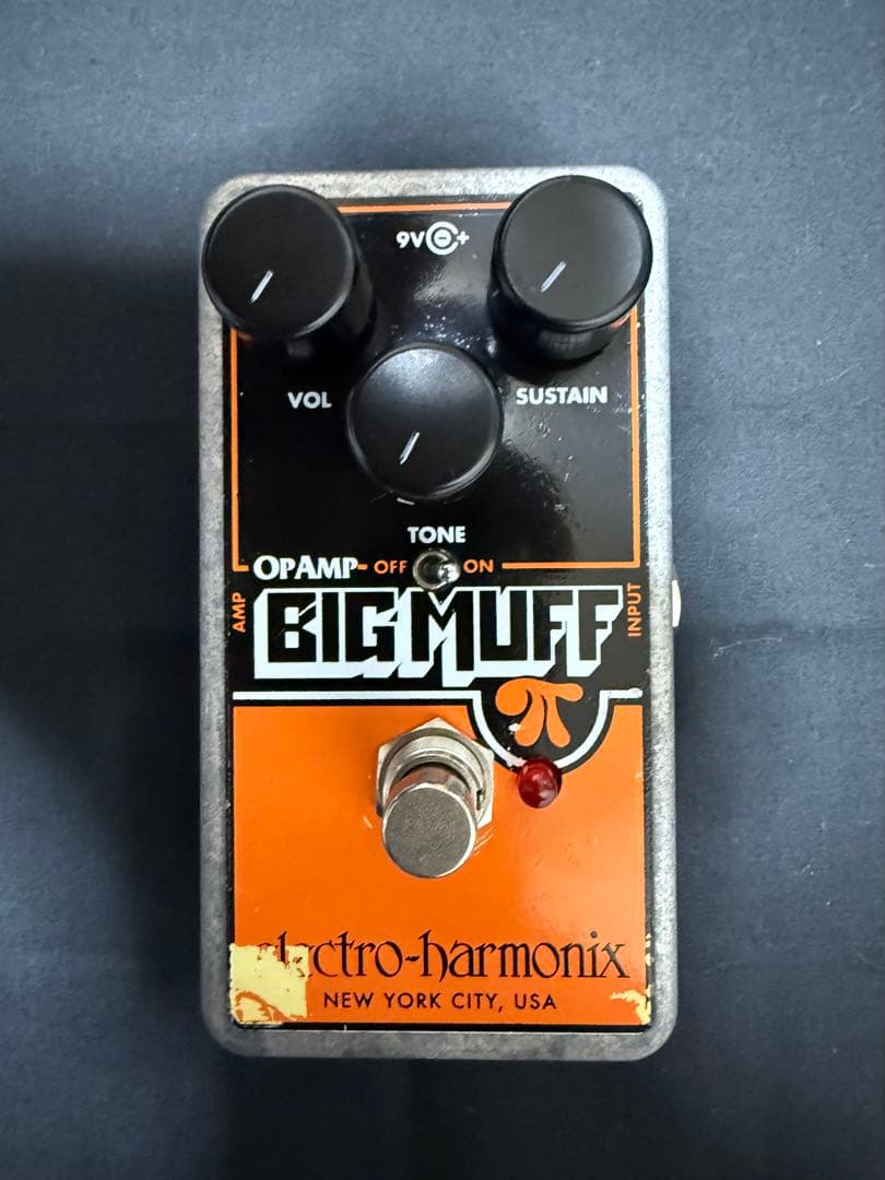 ギター electro-harmonix BIG MUFF OP-AMP