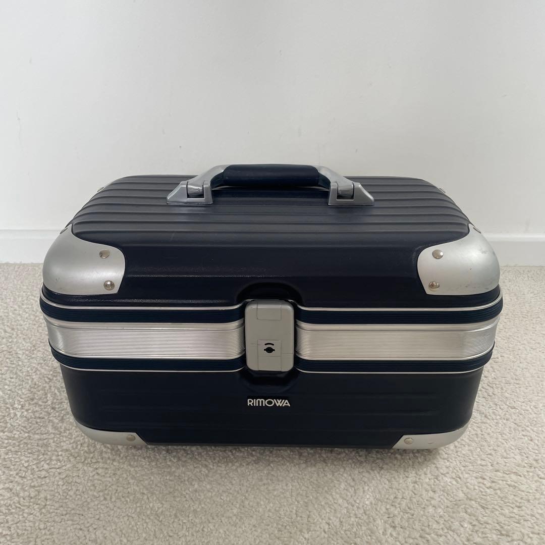 RIMOWA Limbo/リンボ ビューティケース マットブルー 19L 廃盤