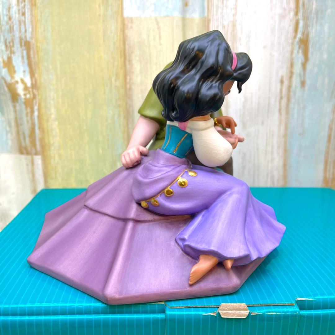 定価3万円 ★WDCC ノートルダムの鐘 カジモド エスメラルダ フィギュア