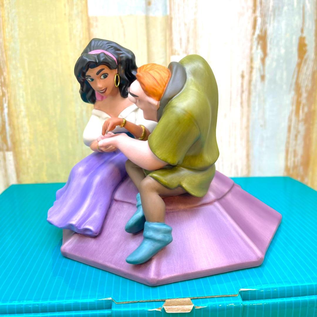 定価3万円 ★WDCC ノートルダムの鐘 カジモド エスメラルダ フィギュア