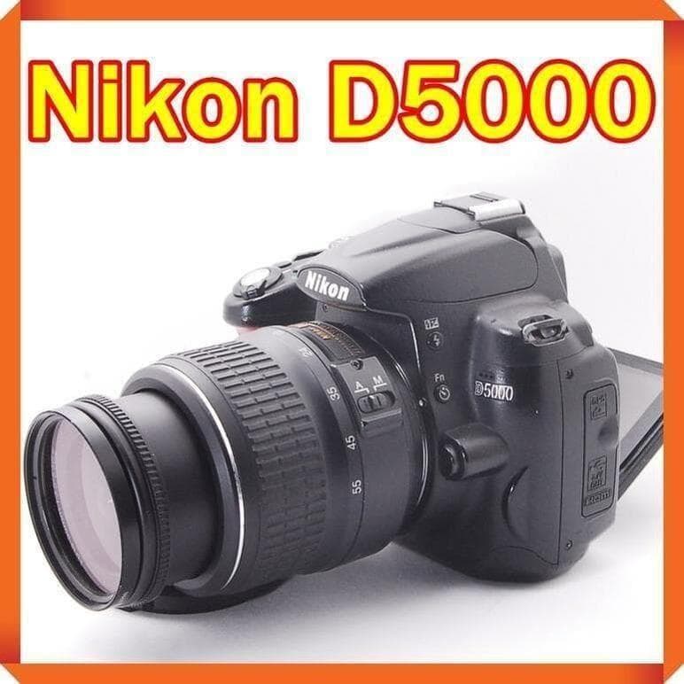 Nikon D5000 画面反転で自撮りも楽々！ 初心者も簡単操作♪