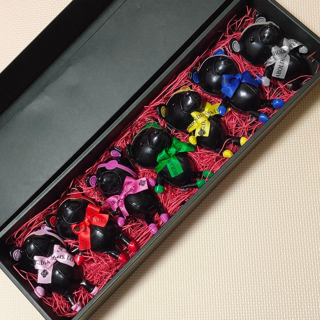 DIABOLIK LOVERS キャラテディ スペシャルセット　ディアボリック