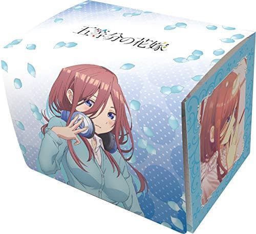 【新品・送料無料】キャラクターデッキケース 五等分の花嫁「中野 三玖」