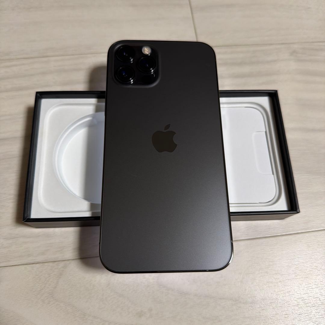 超美品　iPhone12pro 128GB グラファイト　SIMフリー