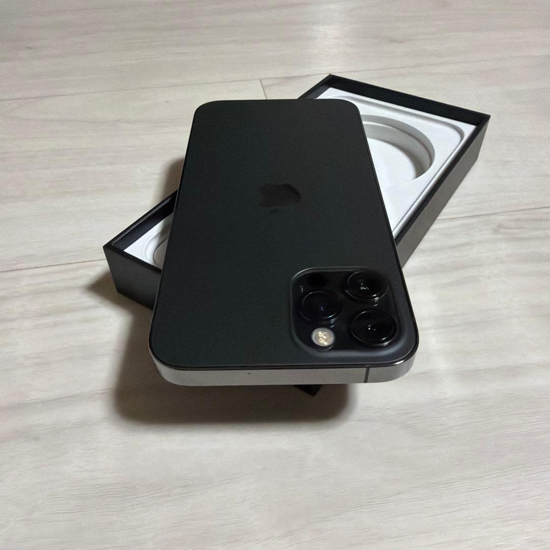 超美品　iPhone12pro 128GB グラファイト　SIMフリー