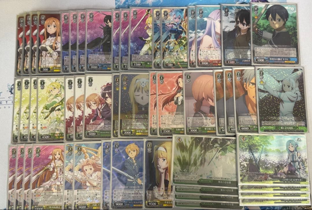 ヴァイス SAO 8宝 デッキ