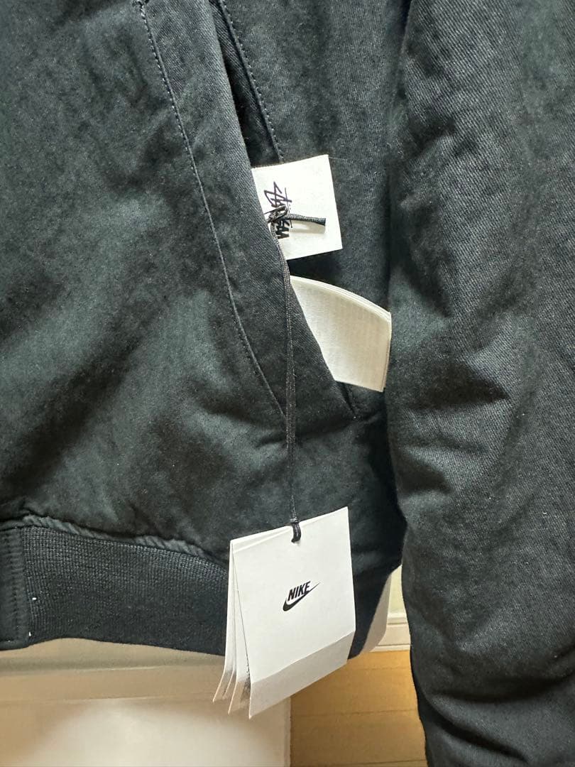 Stüssy エアロゴキルティングジャケット