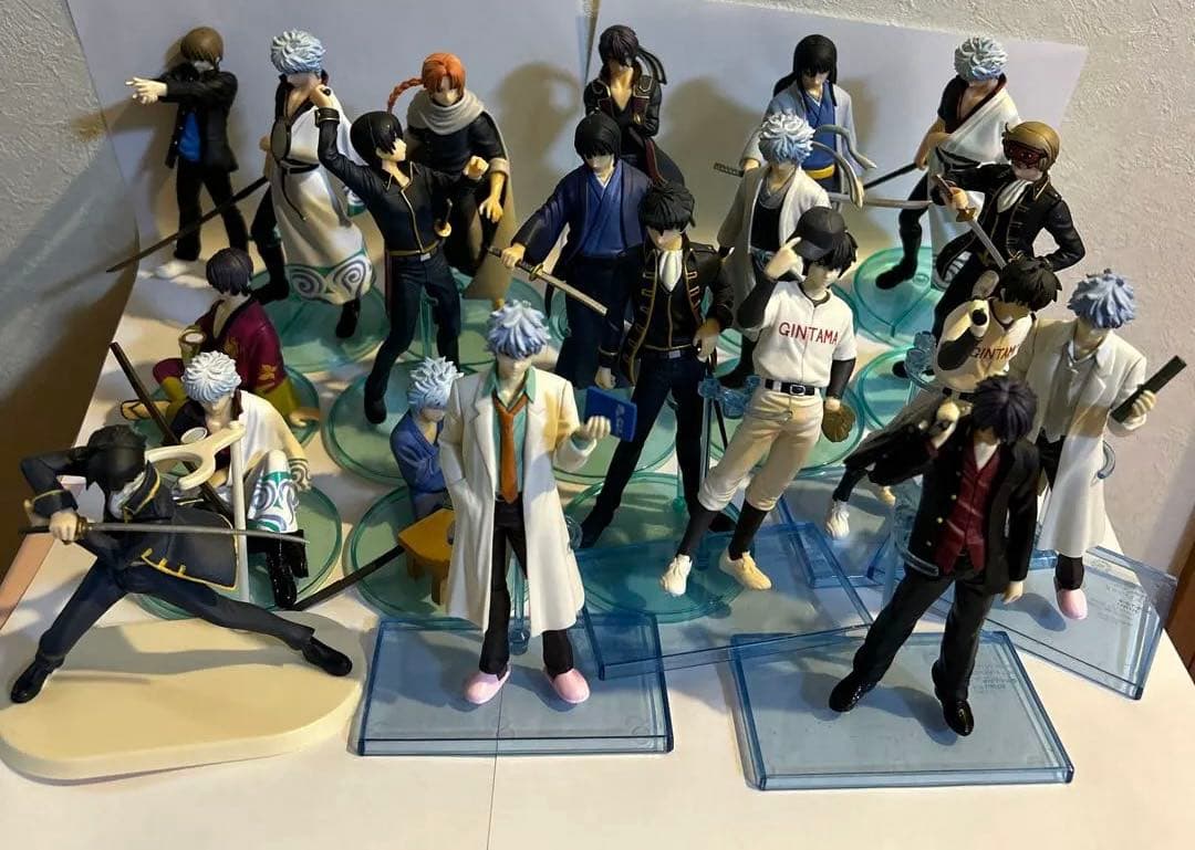 銀魂　フィギュア　20点セット（ジャンク品含む）