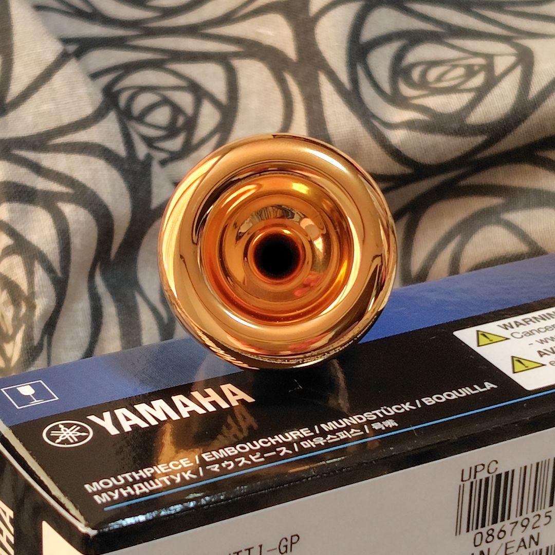ヤマハ TR-VIZZUTTI-GP 金メッキ仕上げ トランペットマウスピース