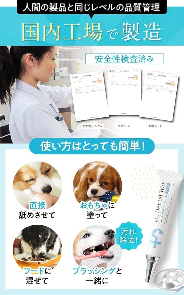 【正規品】2本セット☆Dr. Dental Wan・Dr.デンタルワン ビーフ