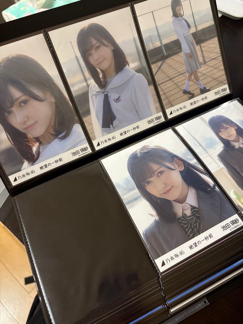 池田瑛紗 生写真 フルコンプ（加入時から2025 Januaryまで）