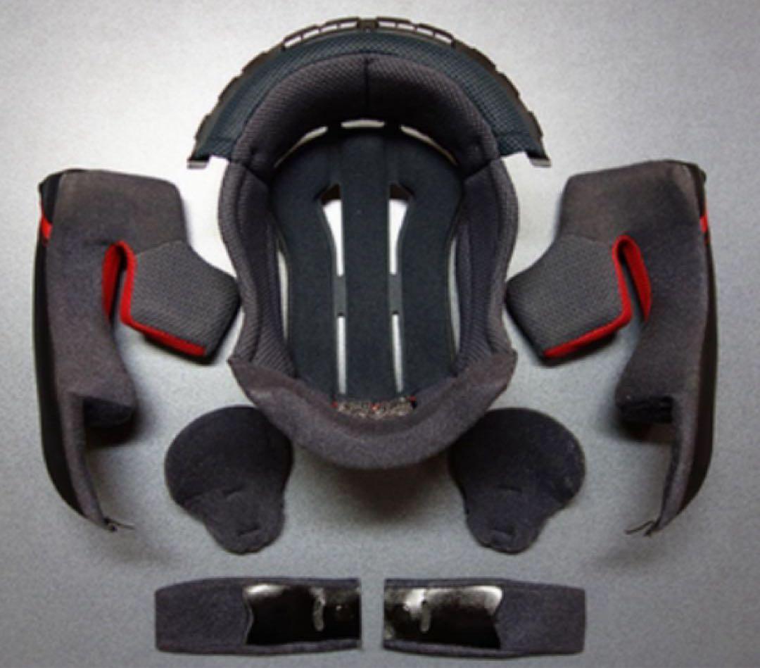 SHOEI Z-7 内装セット XLサイズ 新品未使用 Z7 ゼット・セブン