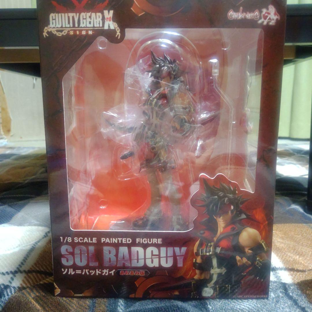 GUILTY GEAR ソル=バッドガイ　フィギュア　あみあみ版