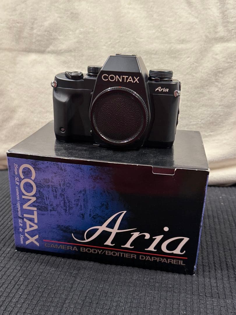 完動品 Contax Aria コンタックス　アリア　フィルムカメラ