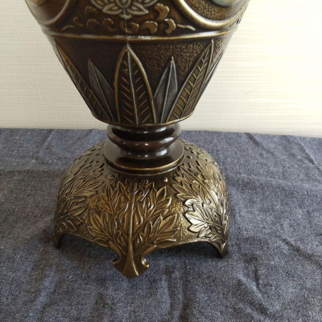 村田宏 伝統工芸品 花瓶 壺 置物 美術鋳物 骨董品