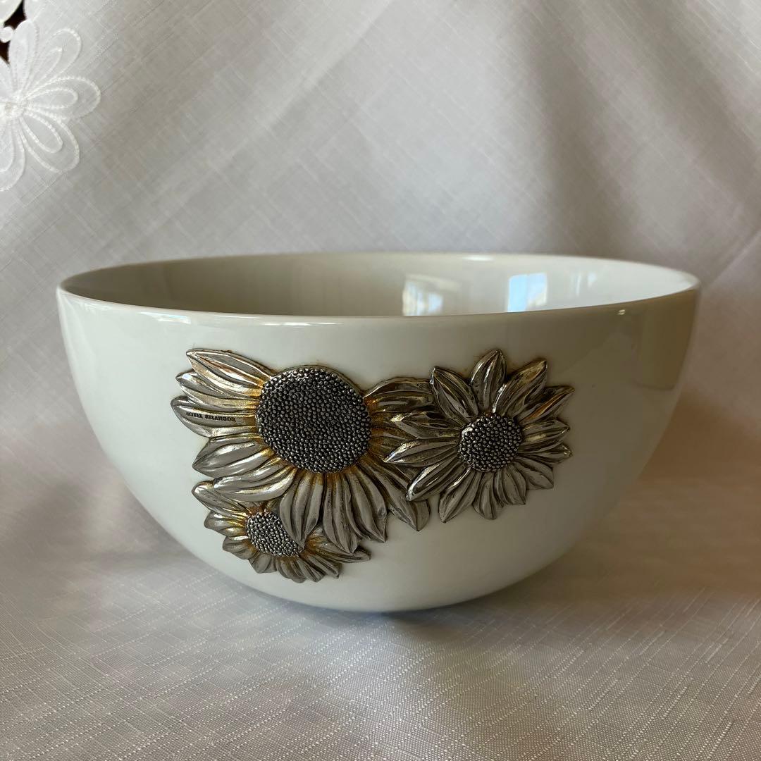 ロイヤルセランゴール　鉢　水指　と　高杯