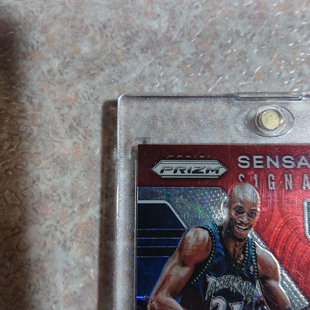 ケビンガーネット 直筆サイン カード