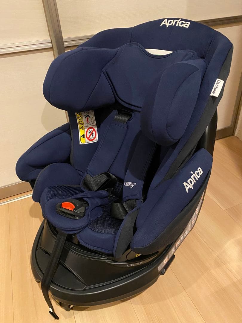 アップリカ　ディアターンプラス　ISOFIX
