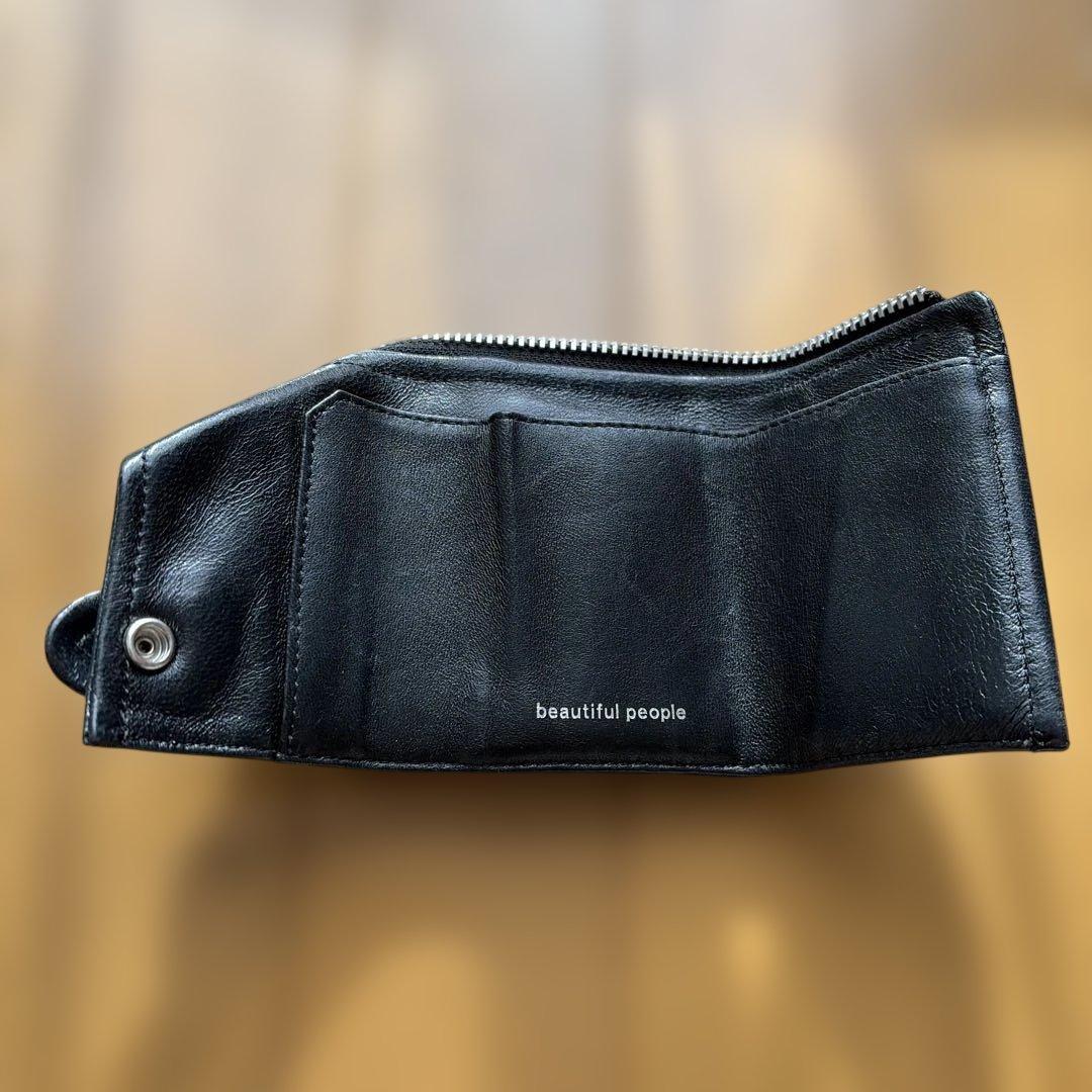 【beautiful people】三つ折り財布