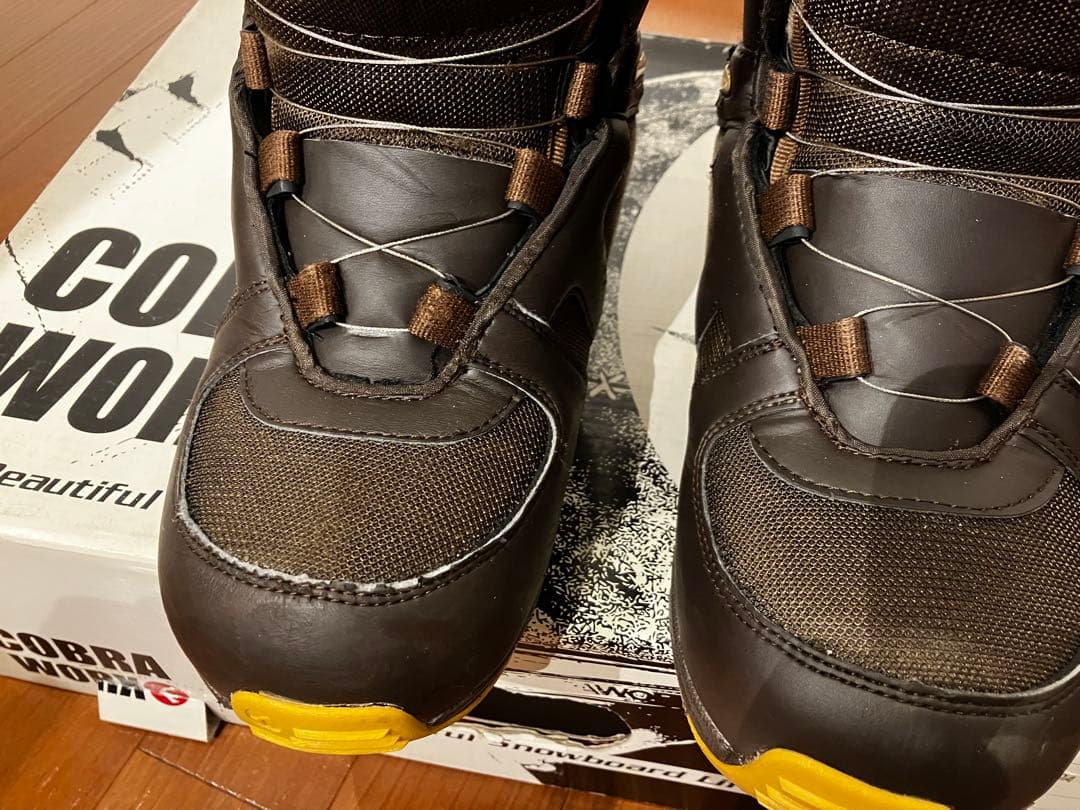 コブラワークス　ブーツ　26.5㎝　COBRAWORX