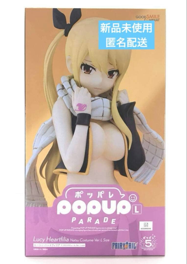 ルーシィ・ハートフィリア ナツのコスチュームVer. L size