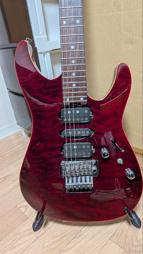 [Black Friday 特値] Schecter NV-3-24 AS