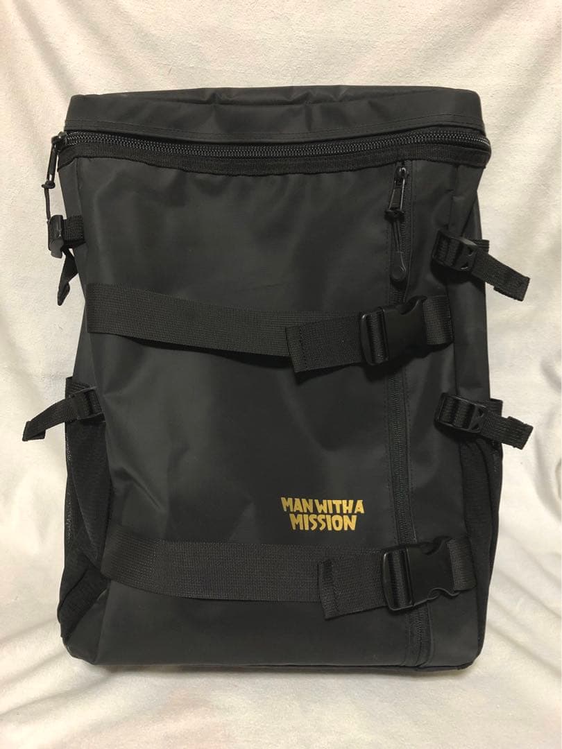 美品未使用MANWITHAMISSION バックパック リュック ポーチ付き