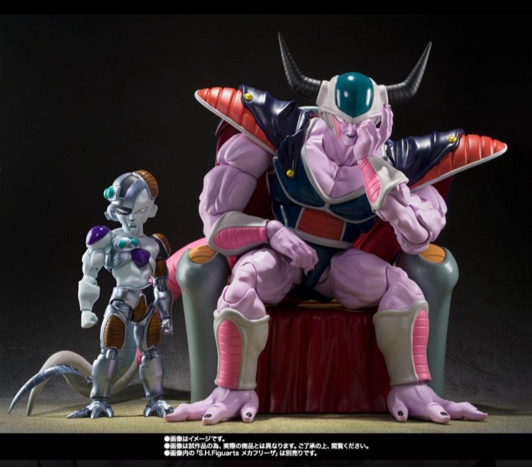ドラゴンボール S.H.フィギュアーツ コルド大王＆メカフリーザ セット‼️