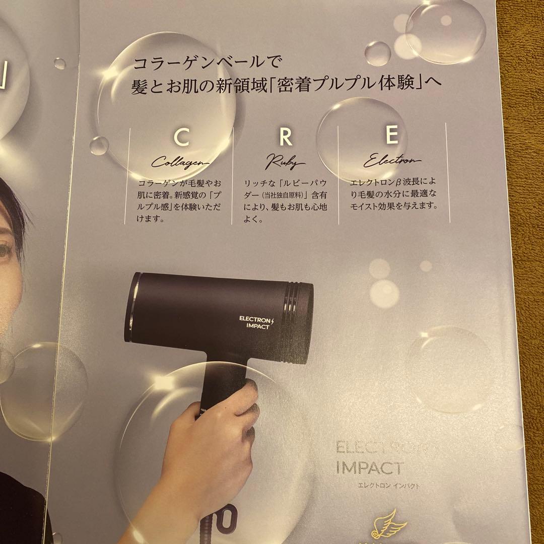 HANNIEL ELECTRON IMPACT ドライヤー