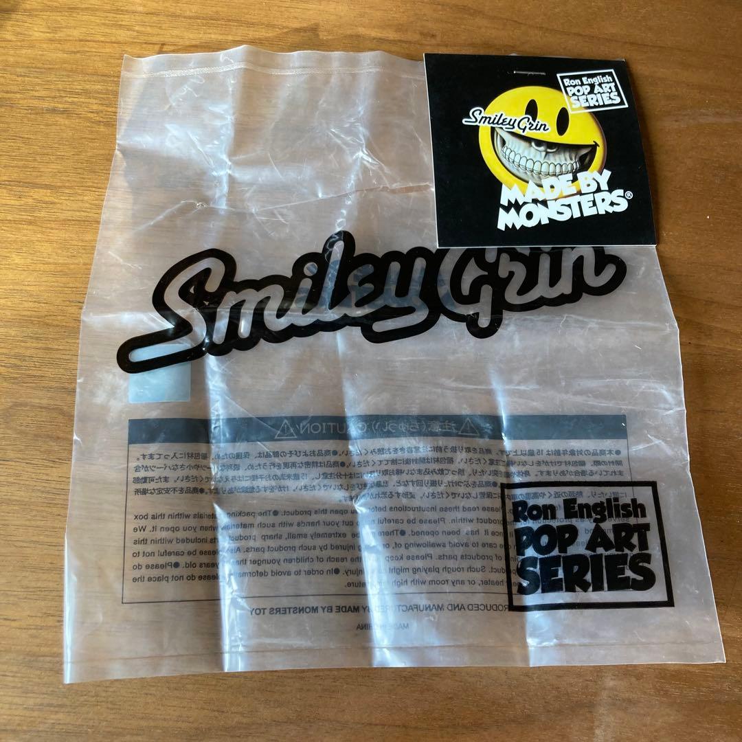 Ron English スマイルグリン ロンイングリッシュ貯金箱 フィギュア