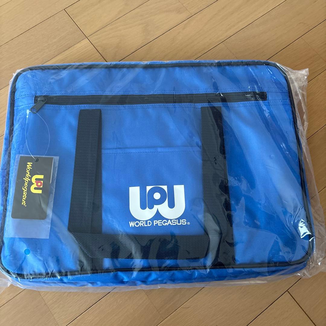 新品　未使用 旧ワッペ　スクバ　青　レア　女子高生　スクールバッグ　入手困難