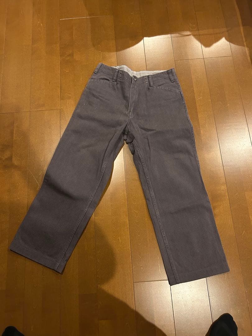 希少テンダーロインtenderloinチノパン ストレートフィット