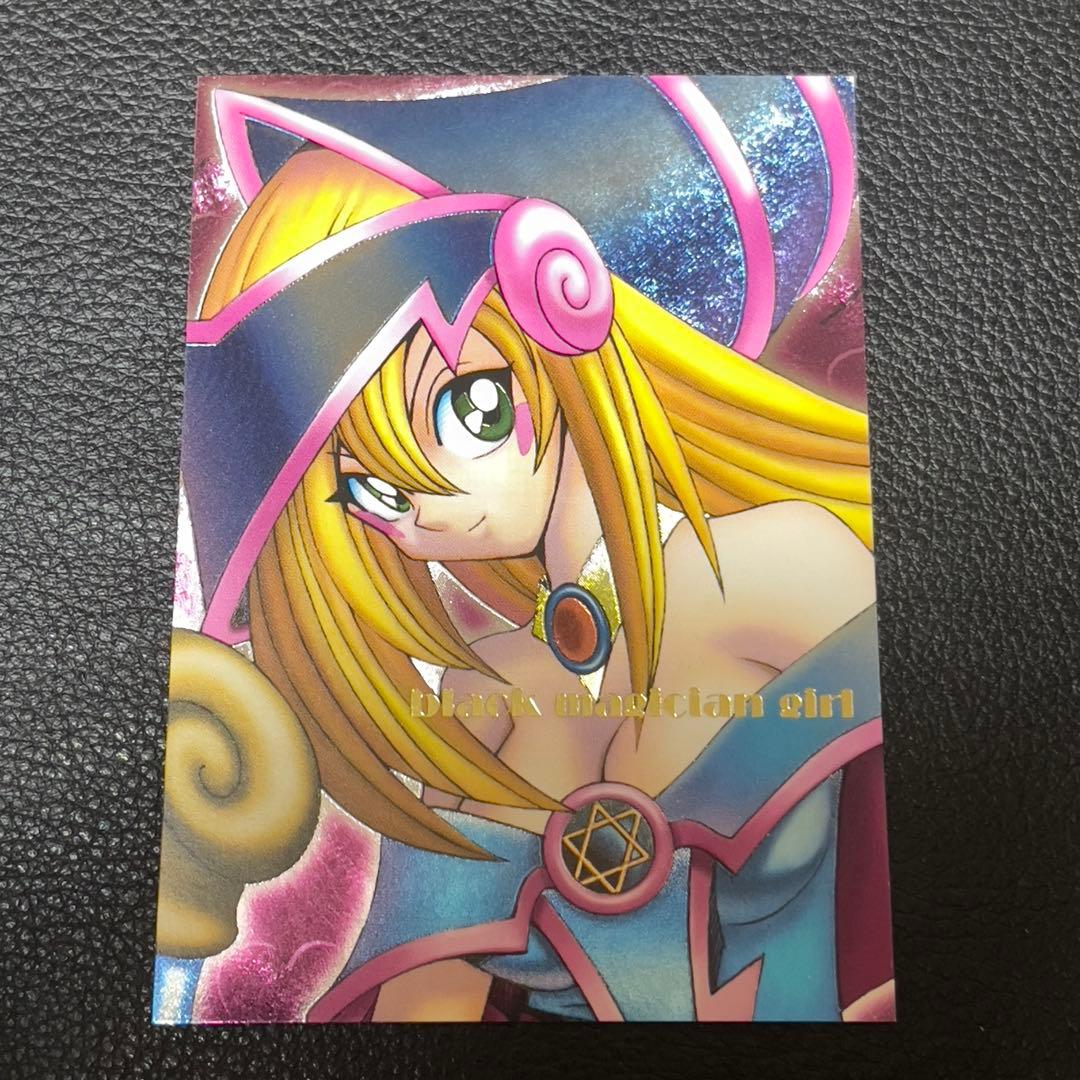 遊戯王　ブラックマジシャンガール DDM ダンジョンダイス　 ピンク レリーフ