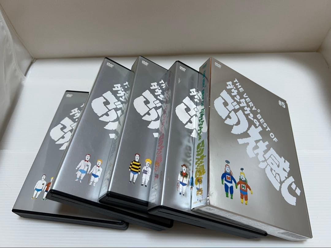ダウンタウン ごっつええ感じ DVD BOX #1〜#5 コンプリートセット
