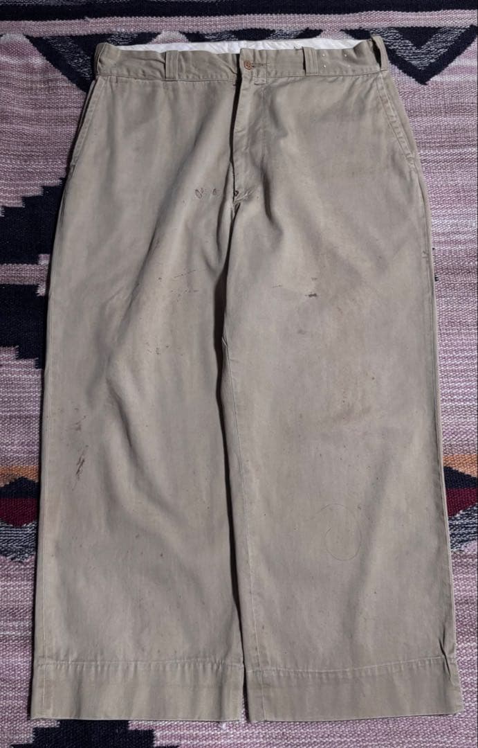 50s 60s HERCULES ワークパンツ　チノパン　ヴィンテージ　usa製