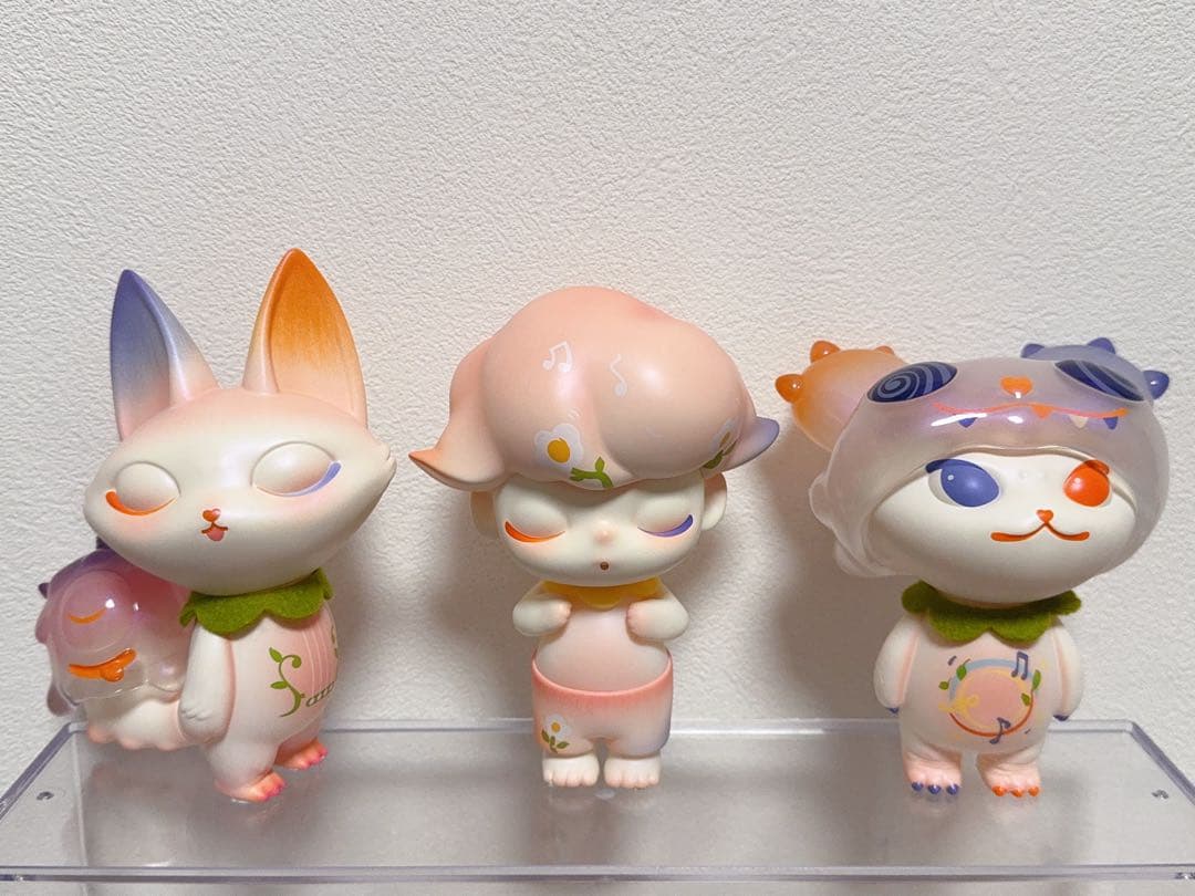 Popmart Dimoo World TTE 2024 Set 超レア