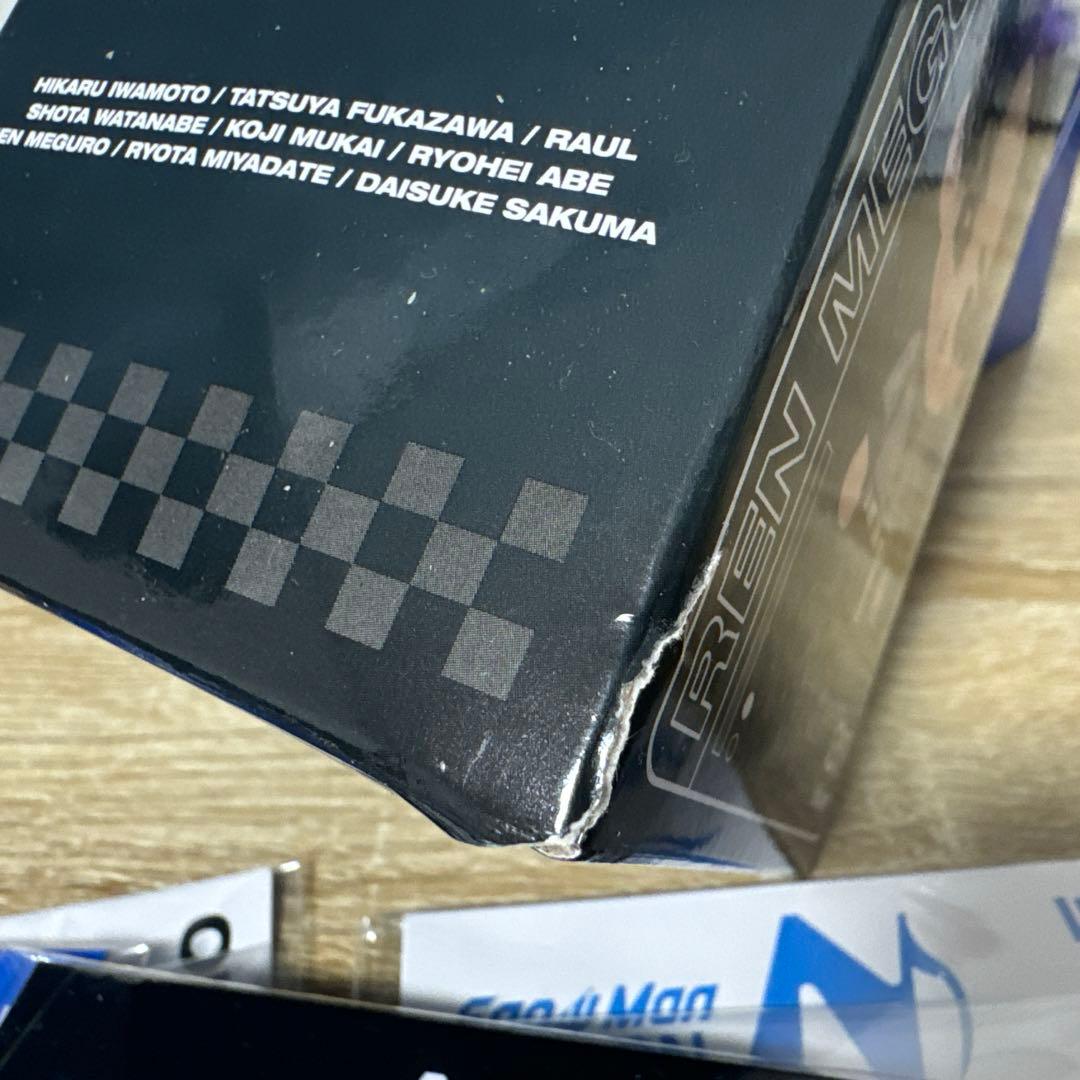  Man ON 渡辺翔太 目黒蓮 アクスタ ステッカー ソフビ セット