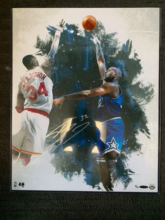 nba シャキール・オニール　/32 ポスター