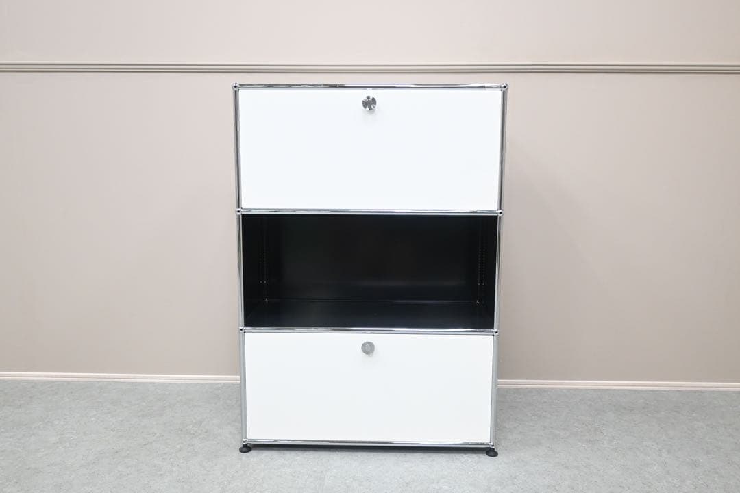 【美品】 USMハラー サイドボード システムキャビネット