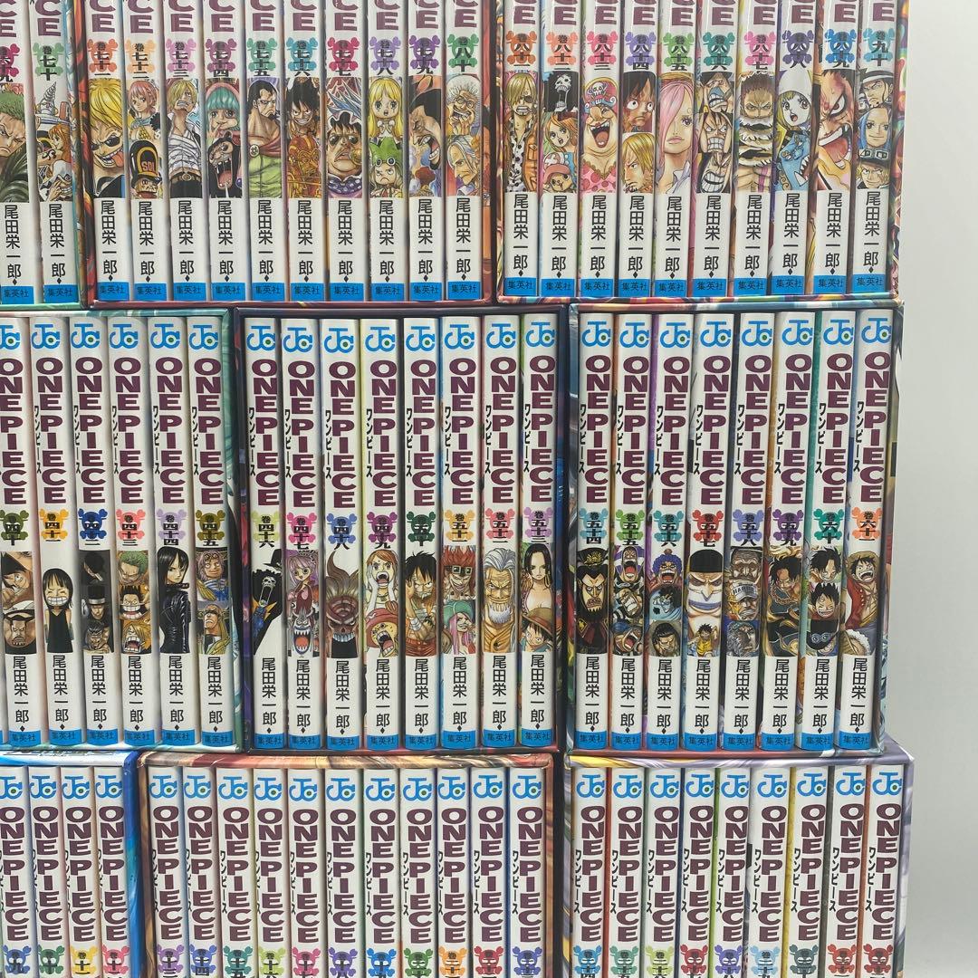 ワンピース 全巻 1巻から109巻 全巻 収納box