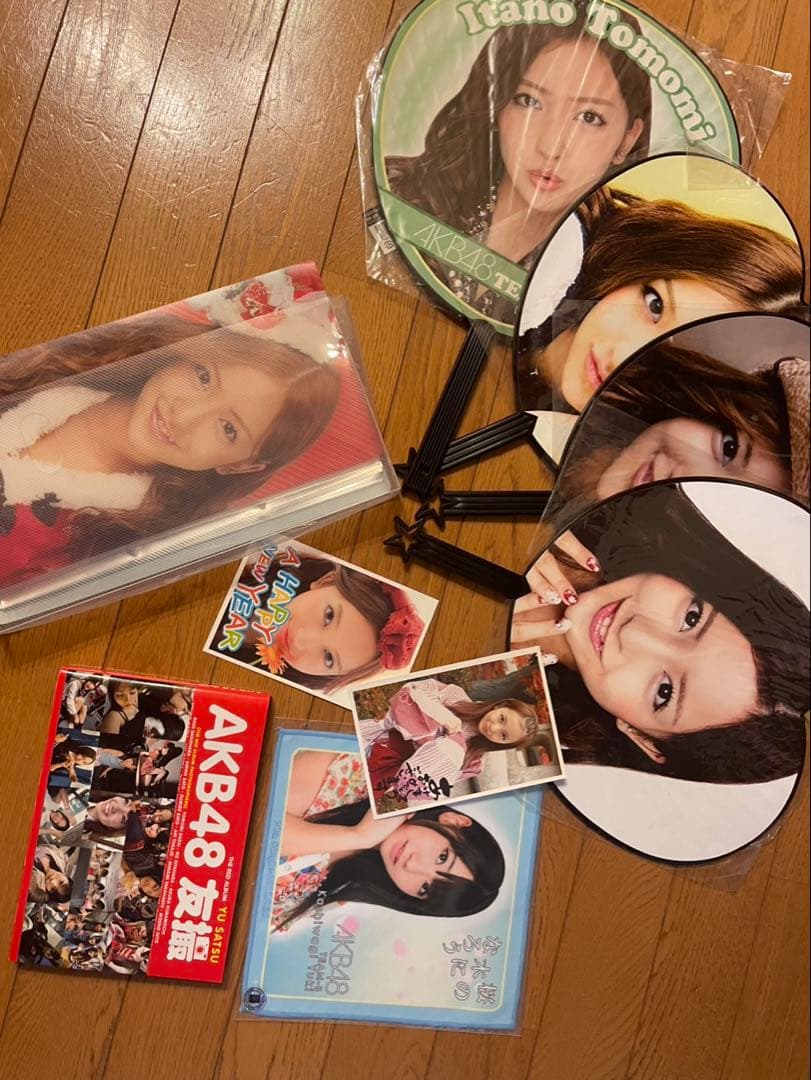 AKB48 アイドルグッズセット