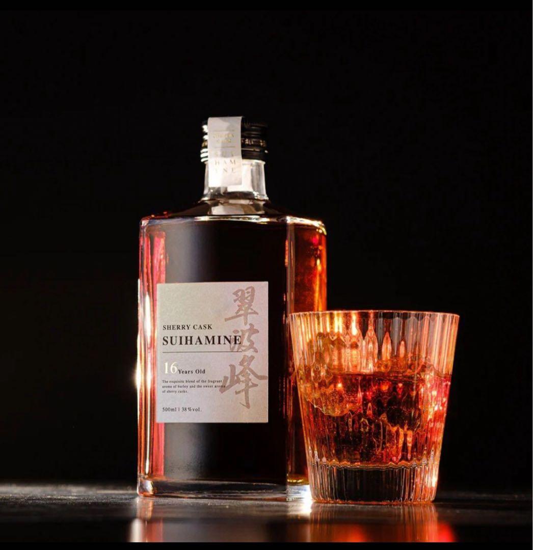 翠波峰 16年 麦焼酎（新品）