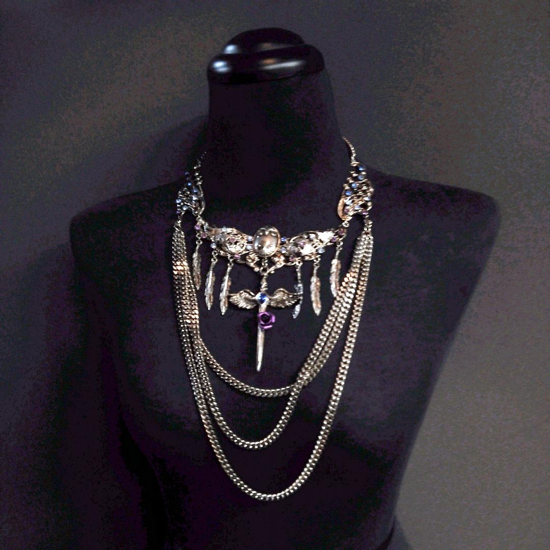 聖飢魔II ルーク篁参謀 ペンダント