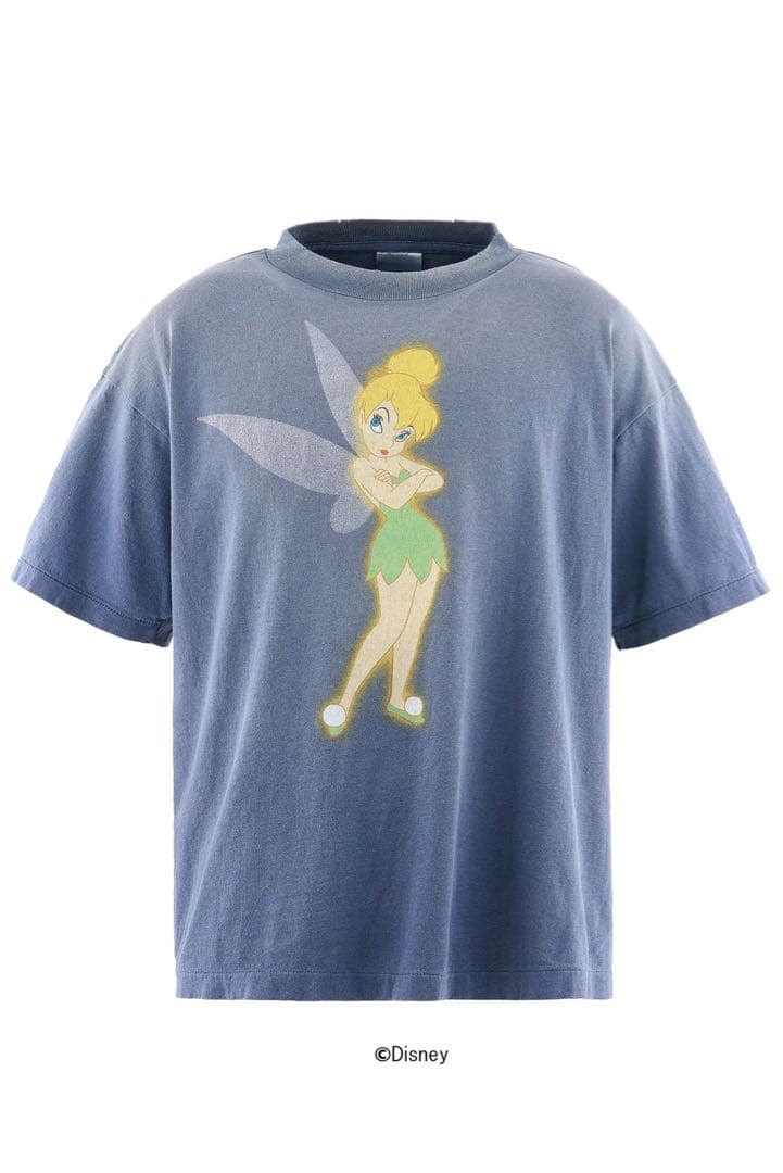 セントマイケル　TINKER BELL ディズニー　tシャツ　国内正規品　L