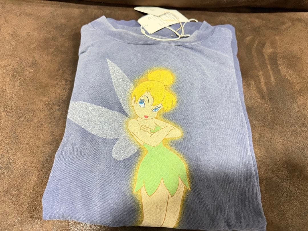 セントマイケル　TINKER BELL ディズニー　tシャツ　国内正規品　L